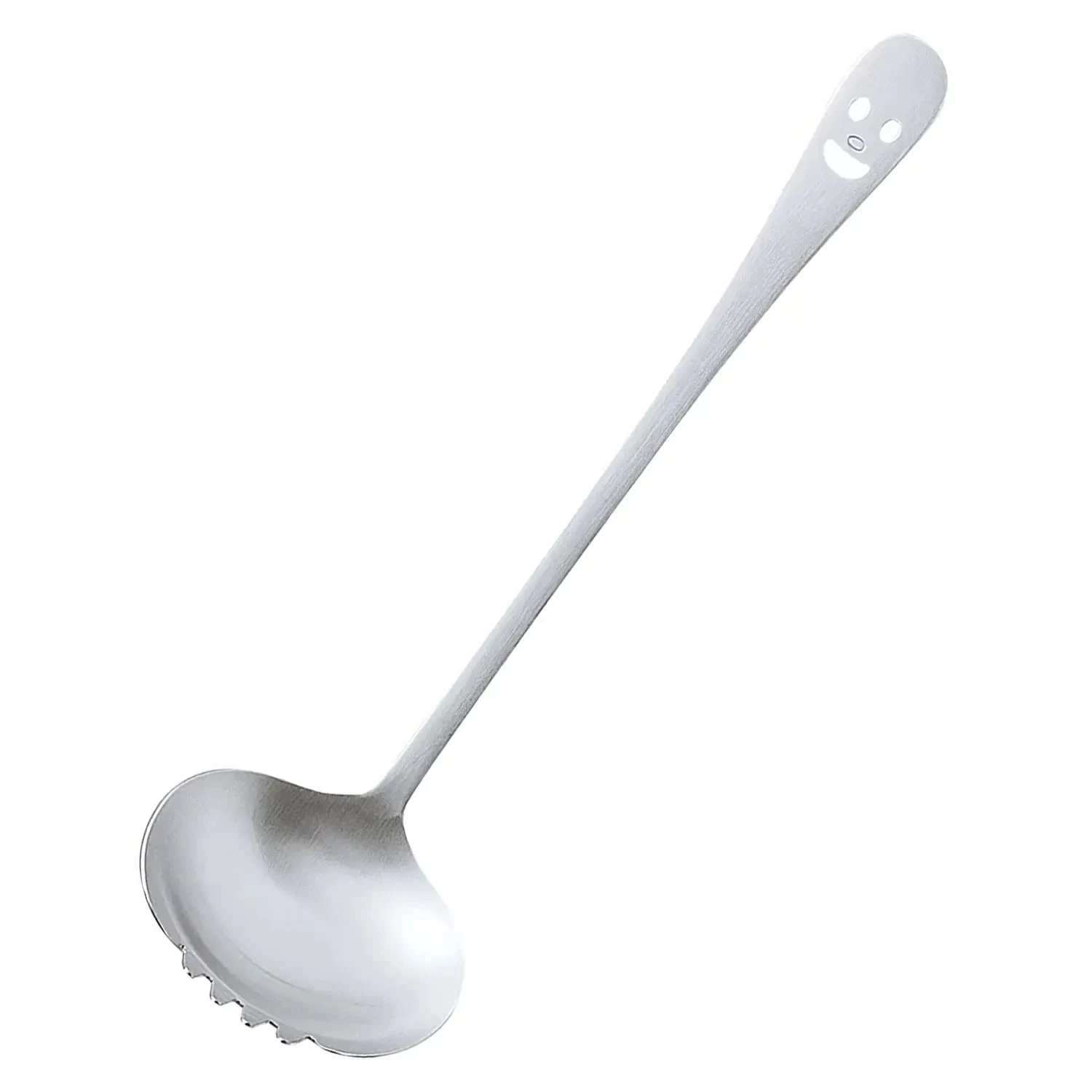 Wada NICO Stainless Steel Fork Ladle 6.5cm 3 Wada NICO Stainless Steel Fork Ladle 6.5cm