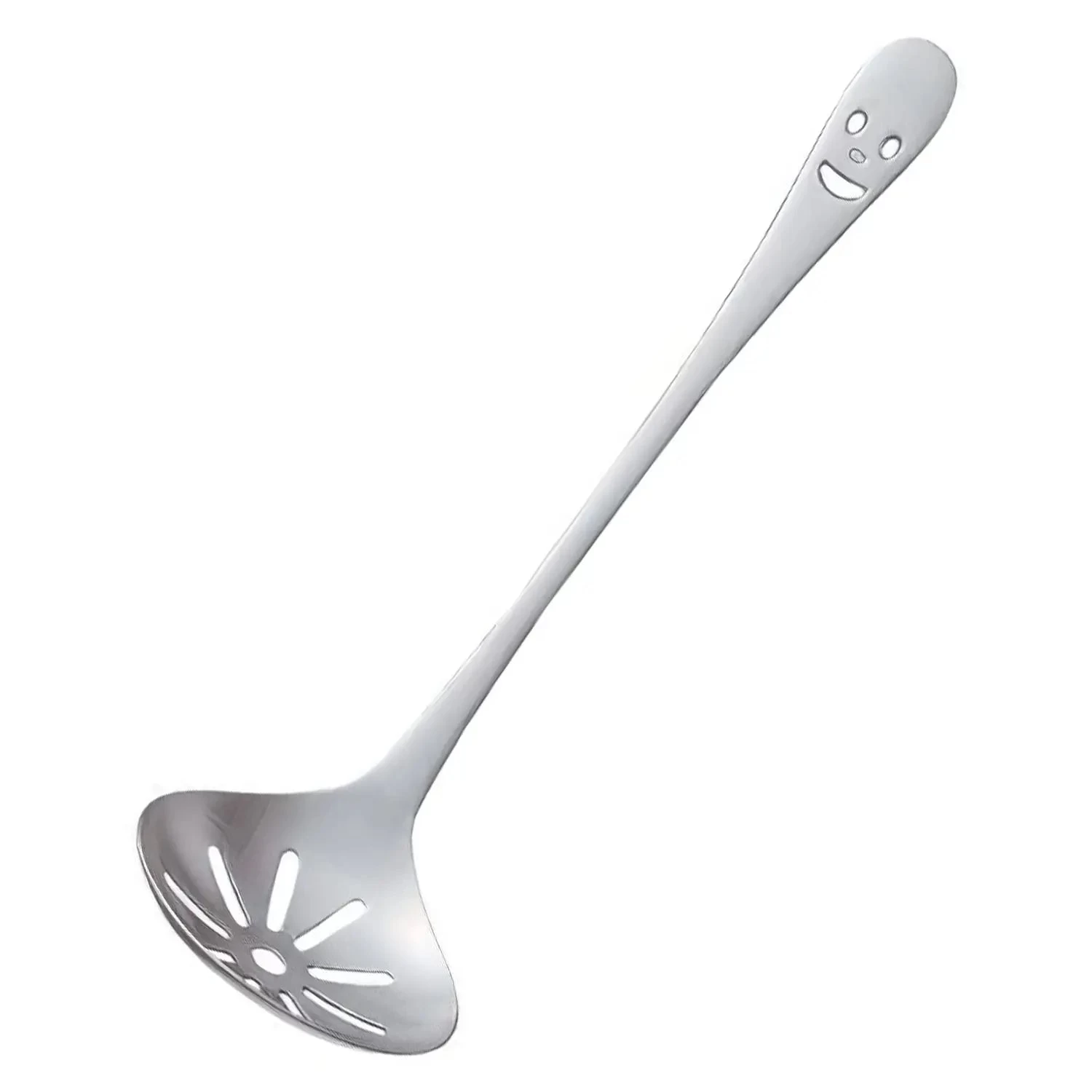 Wada NICO Stainless Steel Perforated Ladle 5.9cm 3 Wada NICO Stainless Steel Perforated Ladle 5.9cm