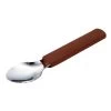 YUKIWA Stainless Steel Ice Cream Spade With Silicone Handle