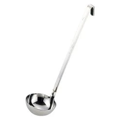 YUKIWA Stainless Steel Ladle With Hooks