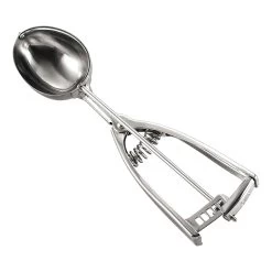 YUKIWA Stainless Steel Lemon-Shaped Ice Cream Scoop