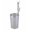 YUKIWA Stainless Steel Perforated Deep Tebo Noodle Strainer Flat Base With Metal Handle 1 YUKIWA Stainless Steel Perforated Deep Tebo Noodle Strainer Flat Base With Metal Handle -Professional Furniture And Kitchen Supplies Store YUKIWAStainlessSteelPerforatedDeepTeboNoodleStrainerFlatBasewithMetalHandle
