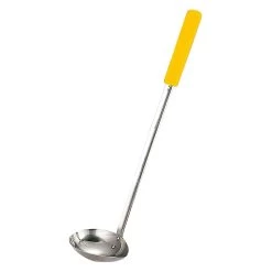 YUKIWA Stainless Steel Side-Scooping Long Ladle -Professional Furniture And Kitchen Supplies Store YUKIWAStainlessSteelSide ScoopingLongLadle084782 4