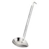 YUKIWA Stainless Steel Side-Scooping Short Ladle -Professional Furniture And Kitchen Supplies Store YUKIWAStainlessSteelSide ScoopingShortLadle098086