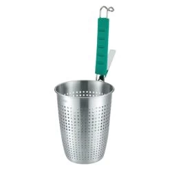 YUKIWA Stainless Steel Tebo Noodle Strainer With Silicone Handle -Professional Furniture And Kitchen Supplies Store YUKIWAStainlessSteelTeboNoodleStrainerwithSiliconeHandle 4