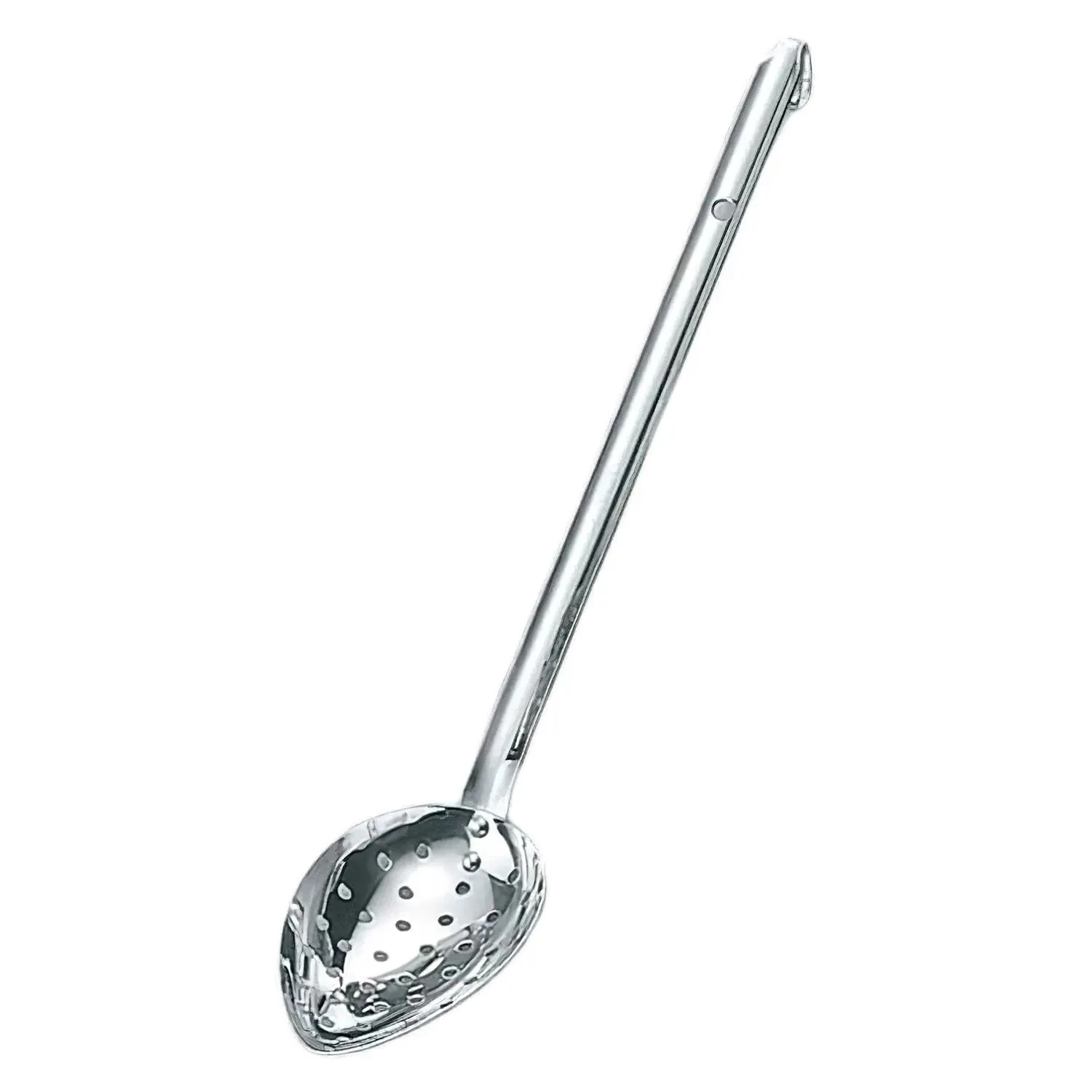 YUKIWA Stainless Steel Vertical-Scooping Ladle With Holes 3 YUKIWA Stainless Steel Vertical-Scooping Ladle With Holes