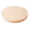Yamacoh Hinoki Cypress Wooden Round Cutting Board 1 Yamacoh Hinoki Cypress Wooden Round Cutting Board -Professional Furniture And Kitchen Supplies Store YamacohHinokiCypressWoodenRoundCuttingBoard79971 1