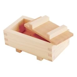 Yamacoh Hinoki Cypress Wooden Sushi Mold