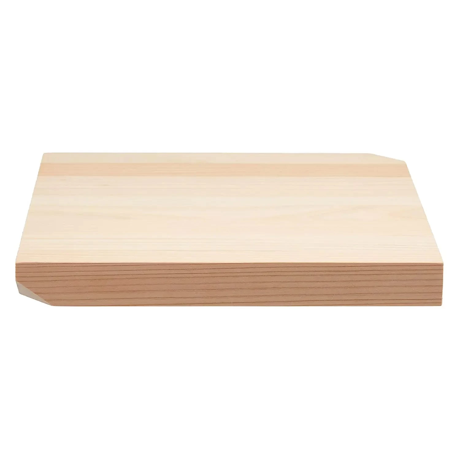 Yamacoh Kiso Hinoki Cypress Wooden Cutting Board With A Wooden Box 4 Yamacoh Kiso Hinoki Cypress Wooden Cutting Board With A Wooden Box - Image 2