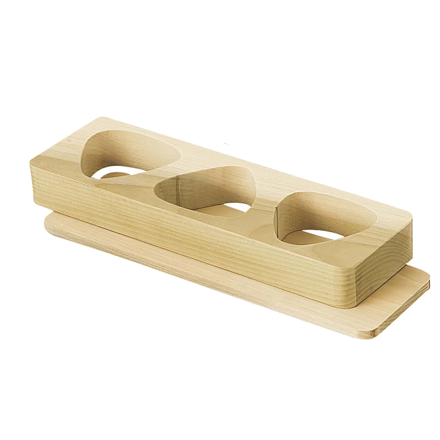 Yamacoh Wooden Onigiri Rice Ball Mold 4 Yamacoh Wooden Onigiri Rice Ball Mold - Image 2