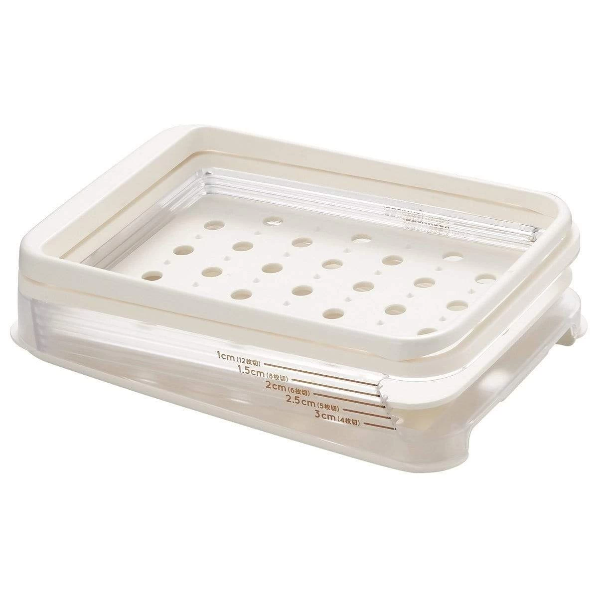 Akebono Freshly Baked Bread Slicer With Crumb Catcher 3 Akebono Freshly Baked Bread Slicer With Crumb Catcher