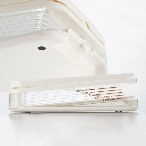 Akebono Freshly Baked Bread Slicer With Crumb Catcher 9 Akebono Freshly Baked Bread Slicer With Crumb Catcher - Image 7