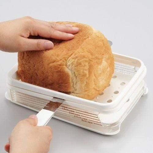 Akebono Freshly Baked Bread Slicer With Crumb Catcher 12 Akebono Freshly Baked Bread Slicer With Crumb Catcher - Image 10