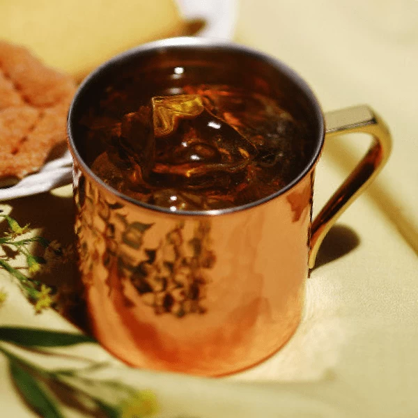 Asahi Copper Moscow Mule Mug 360ml 4 Asahi Copper Moscow Mule Mug 360ml - Image 2