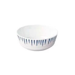 ENTEC Tokusa Pattern Melamine Low Small Bowl 11.2cm