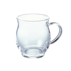 Hario Heat Resistant Glass Fresh Aroma Mug 330ml