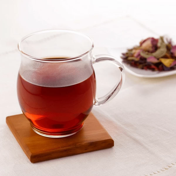 Hario Heat Resistant Glass Fresh Aroma Mug 330ml 4 Hario Heat Resistant Glass Fresh Aroma Mug 330ml - Image 2