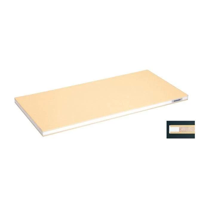 HASEGAWA Wood Core Soft Rubber Light-Weight Cutting Board 4 HASEGAWA Wood Core Soft Rubber Light-Weight Cutting Board - Image 2