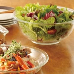 Iwaki Heat Resistant Glass Bowl -Professional Furniture And Kitchen Supplies Store iwakiHeatResistantGlassBowl 10