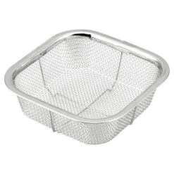 MINEX Stainless Steel Square Mesh Colander