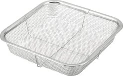 MINEX Stainless Steel Square Mesh Colander -Professional Furniture And Kitchen Supplies Store minex stainless steel square mesh colander 20cm colanders 24487495887