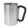 Takeda Stainless Steel Mug With Plastic Karabiner Handle