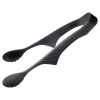 Todai Rikyu Black Stainless Steel Non-Slip Sweet Buffet Clever Tongs -Professional Furniture And Kitchen Supplies Store todai rikyu black stainless steel non slip sweet buffet clever tongs tongs 11719347601491