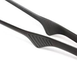 Todai Rikyu Black Stainless Steel Chopstick Tongs -Professional Furniture And Kitchen Supplies Store todai rikyu black stainless steel non slip yakiniku bbq clever tongs cooking tongs 4486508445779