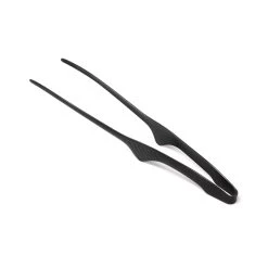 Todai Rikyu Black Stainless Steel Chopstick Tongs