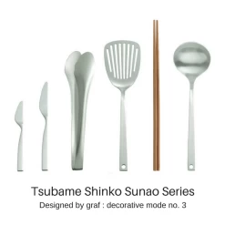 Tsubame Shinko SUNAO Stainless Steel Tongs -Professional Furniture And Kitchen Supplies Store tsubame shinko sunao stainless steel tongs matt finish tongs 521872474139