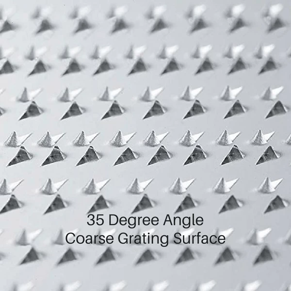 Tsuboe Stainless Steel Dual Coarse/Fine Grater 4 Tsuboe Stainless Steel Dual Coarse/Fine Grater - Image 2